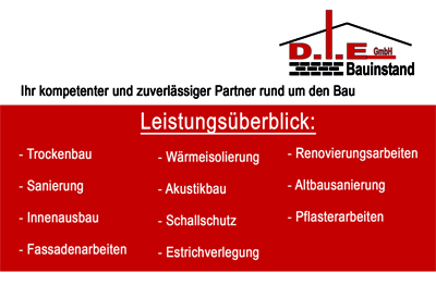 Die GMBH Bauinstand